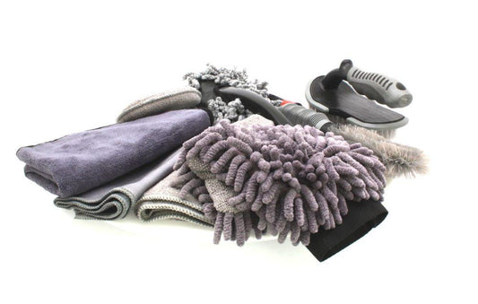 Set accesorii detailing 9 piese