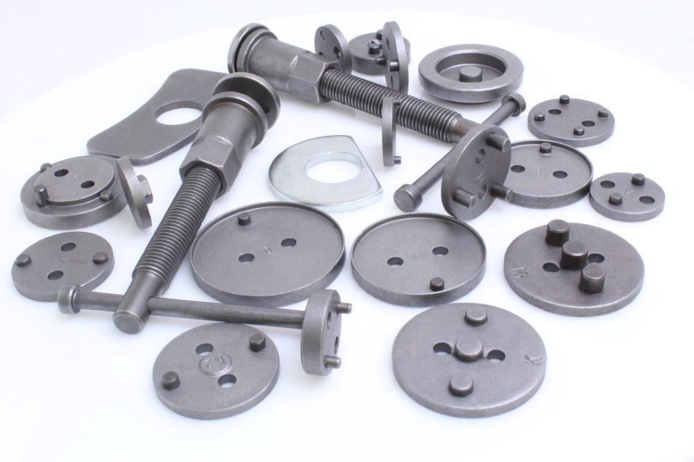 Trusa pistonase frână. Presa etrieri 22 piese - Bjc tools