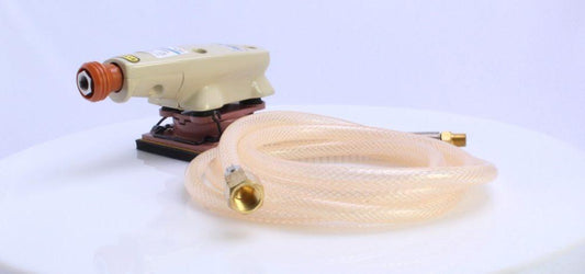 Slefuitor pneumatic drept, rindea pneumatica