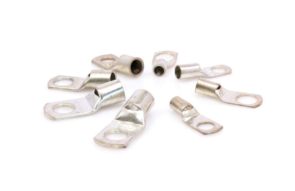 Set papuci conectori electrici 65 piese Cupru - Bjc tools