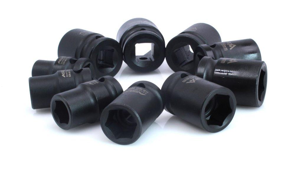 Trusa chei tubulare de impact Profesionale 1/2 10 piese - Bjc tools