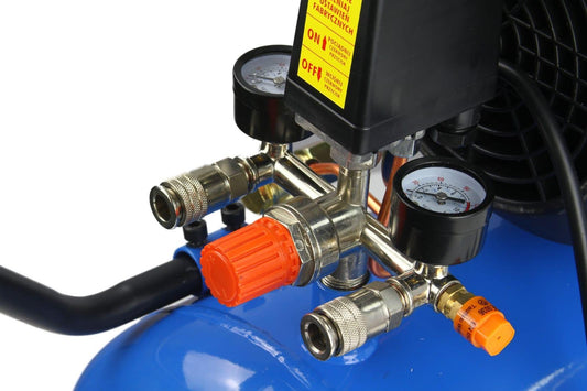 Compresor aer comprimat 50 litri 2 pistoane 390L/min 8 bari