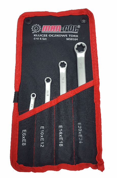 Set chei torx E 4 piese - Bjc tools