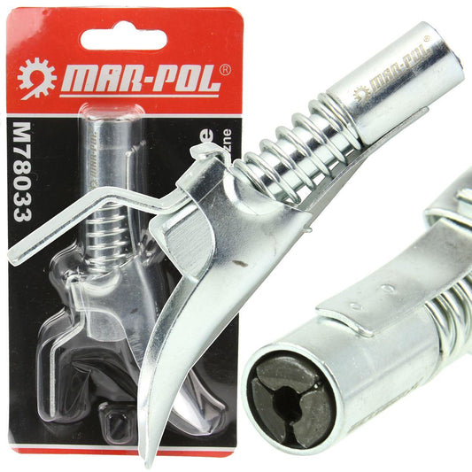 Adaptor cuplă rapidă cap gresor, cap gresor automat