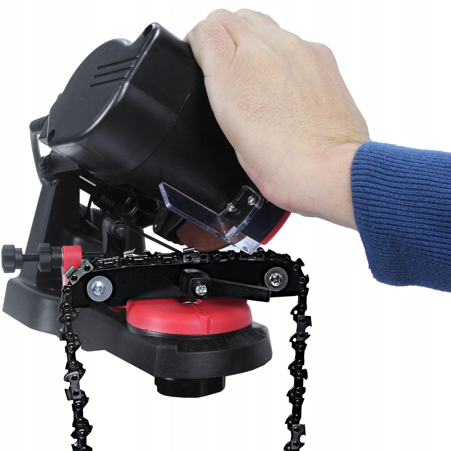 Ascuțitor lant electric 85 wati universal disc taiere inclus - Bjc tools