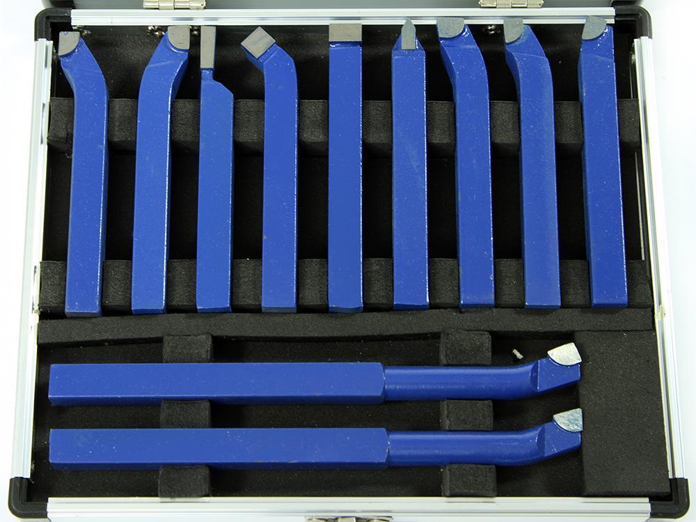 Set cutite strung 11 piese 10x10mm - Bjc tools