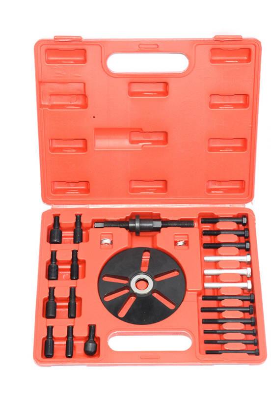 presa extras fulii vibrochen ax cu came, Presa universala pentru fulii - Bjc tools