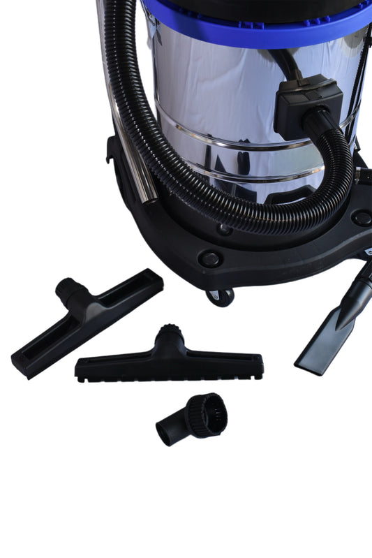 Aspirator industrial 70 Litri 2 motoare umed/uscat 2800W