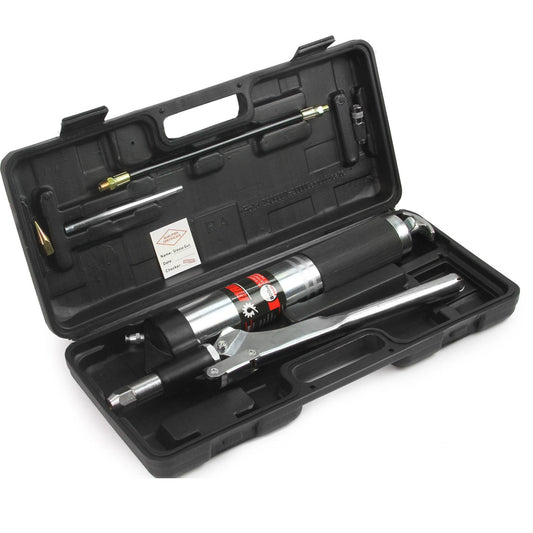 Gresor manual profesional din metal 800ml + kit furtun