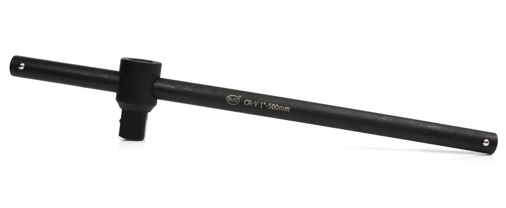 Antrenor tip "T" 1" de forță glisant cu pătrat de 1" - Bjc tools