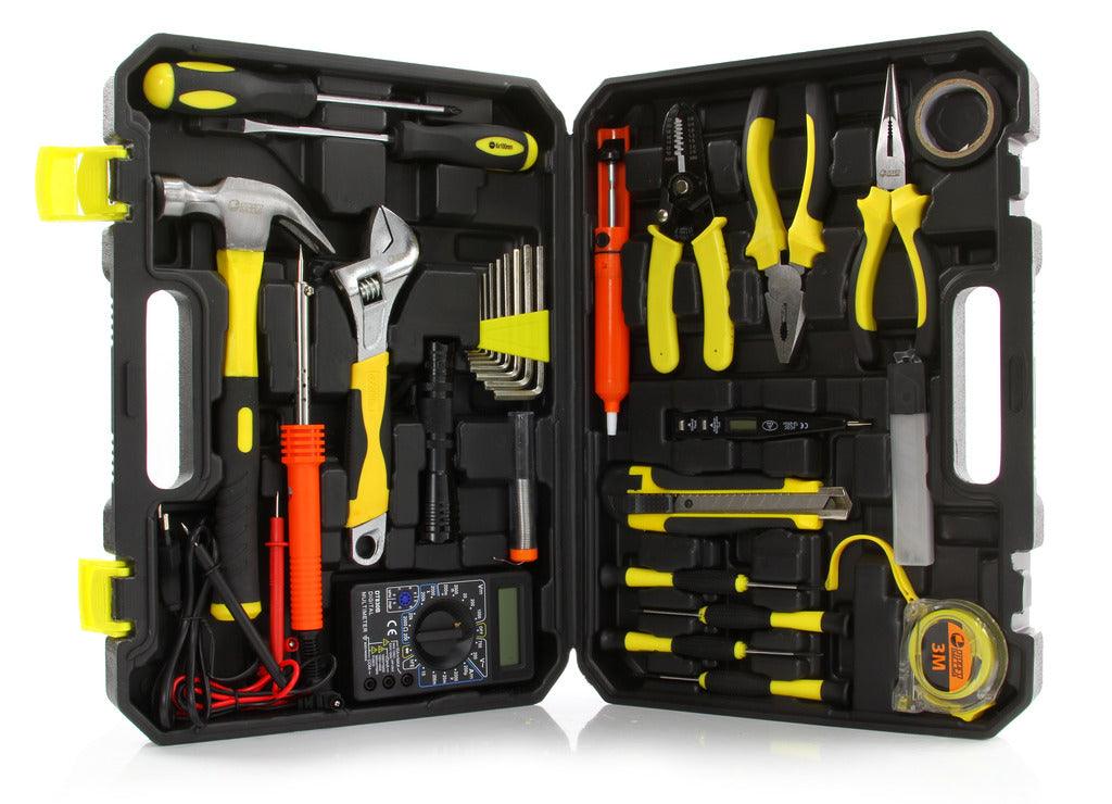 Trusa scule electrician 34 piese - Bjc tools