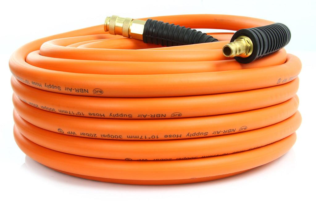 Furtun aer comprimat cauciuc 10X17mm 20 metri,Furtun aer compresor - Bjc tools