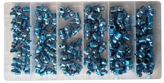 Set capete pentru gresor 110 piese inci