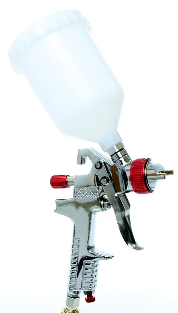 Pistol de vopsit HVLP duza 1.4 mm 600 ml - Bjc tools