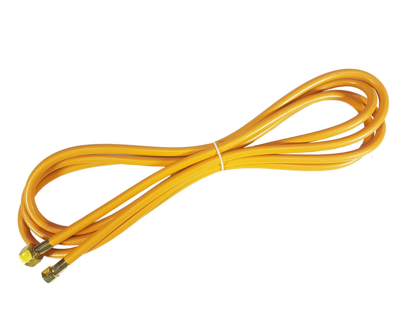 Furtun racord gaz 5 metri cu fitinguri incluse - Bjc tools