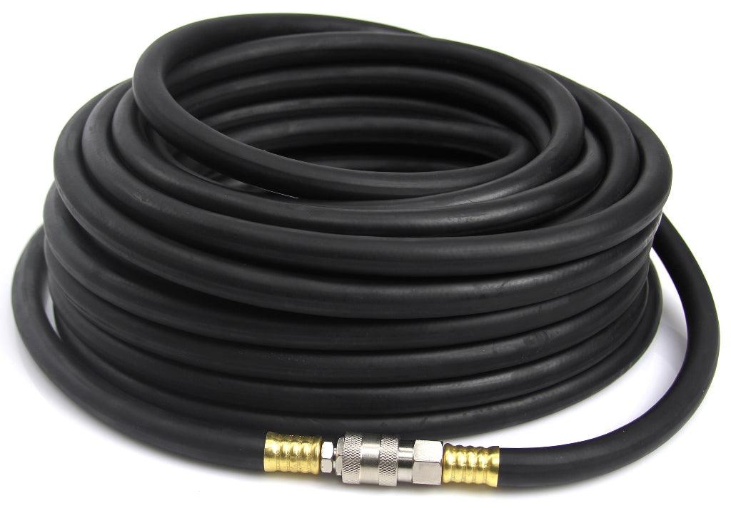 Furtun din cauciuc ramforsat pentru aer comprimat 15 metri 17x10mm - Bjc tools