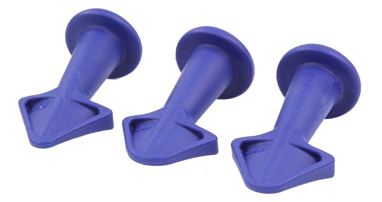 Set 3 în 1, pentru aplicarea siliconului,Cutter silicon, - Bjc tools