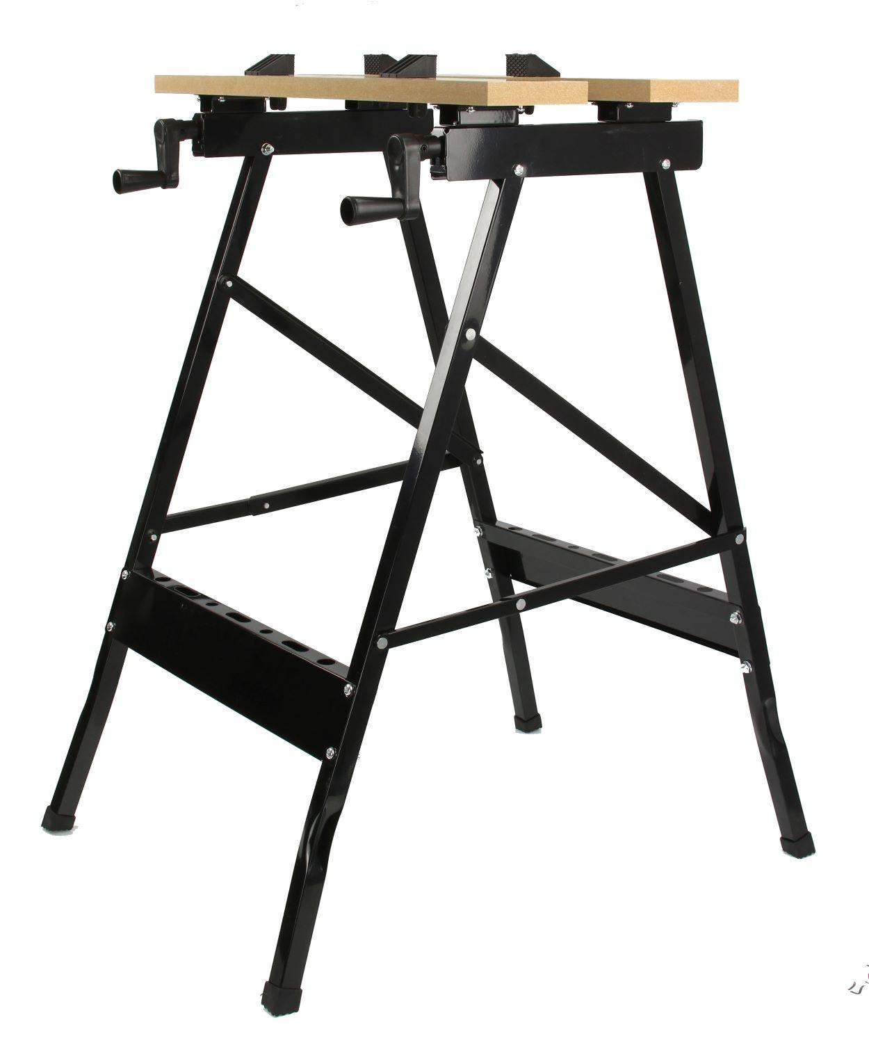 Banc de lucru pliabil,masa de lucru reglabila - Bjc tools