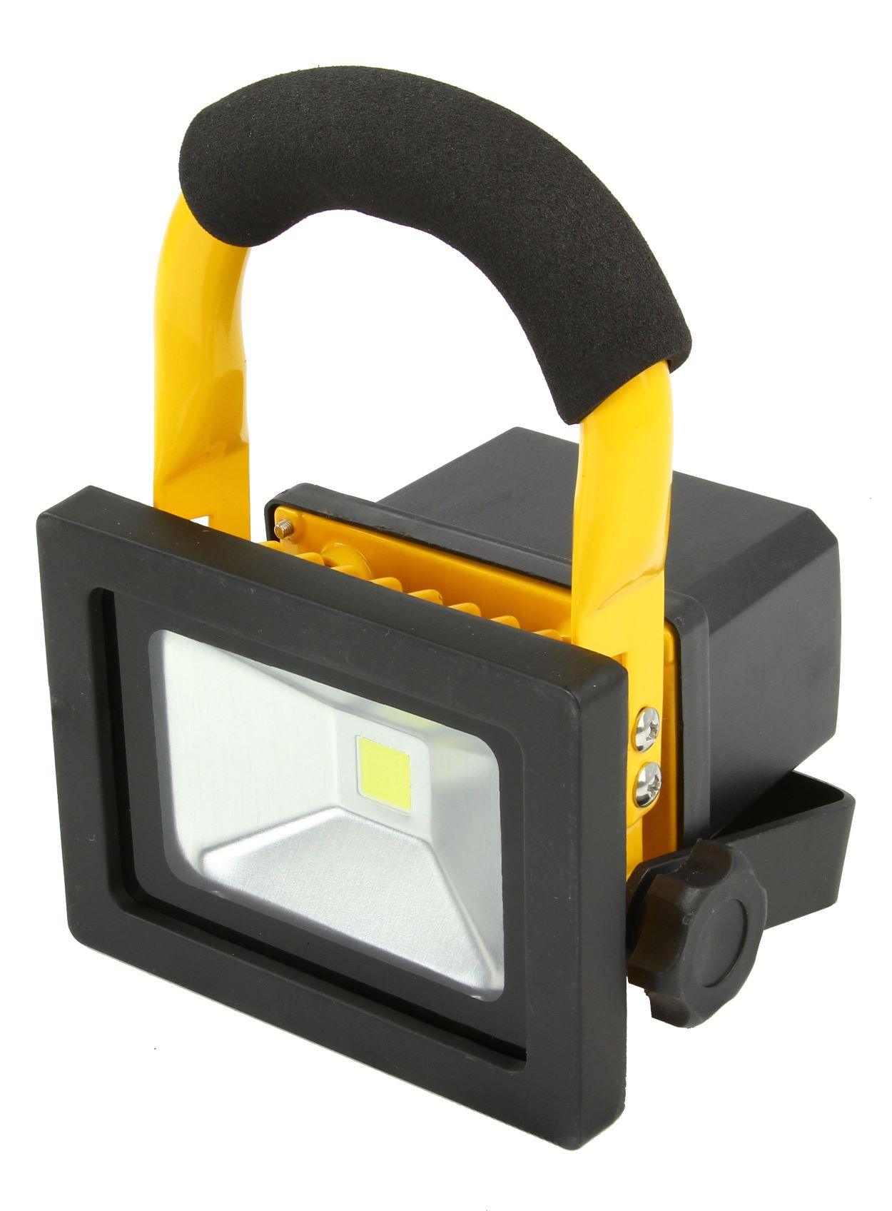 Proiector cu led,lampa de lucru LED cu acumulator 10W - Bjc tools