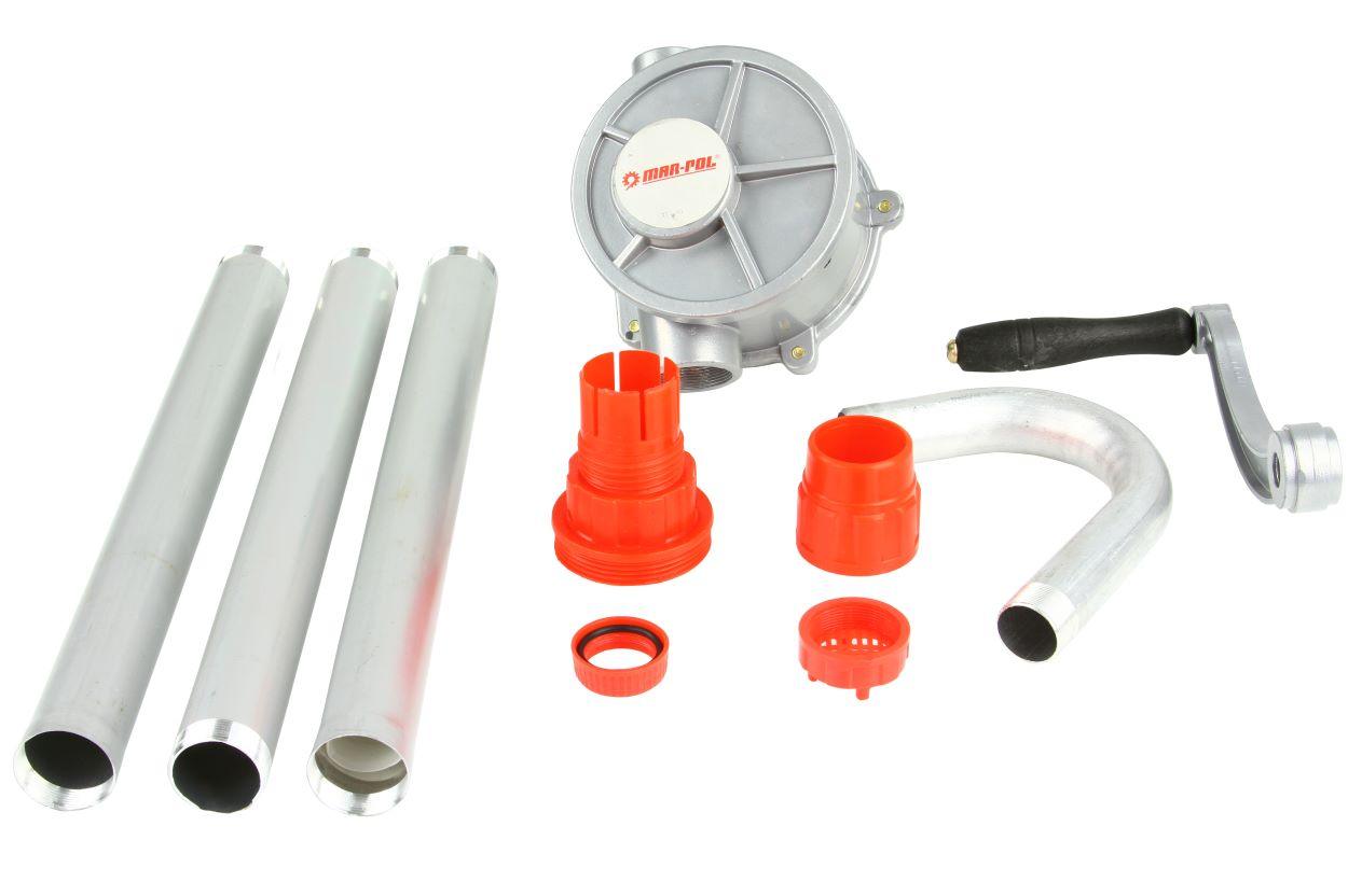 Pompa de transfer ulei motorina si alte lichide manuala din butoaie 125 Cm 60L/min - Bjc tools