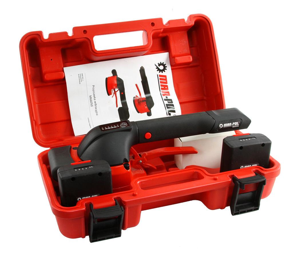 Ventuza vibranta pentru gresie si faianta cu acumulator, 16,8 V, - Bjc tools