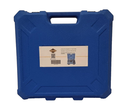 Trusa extractor pneumatic injectoare, Presa extras injectoare