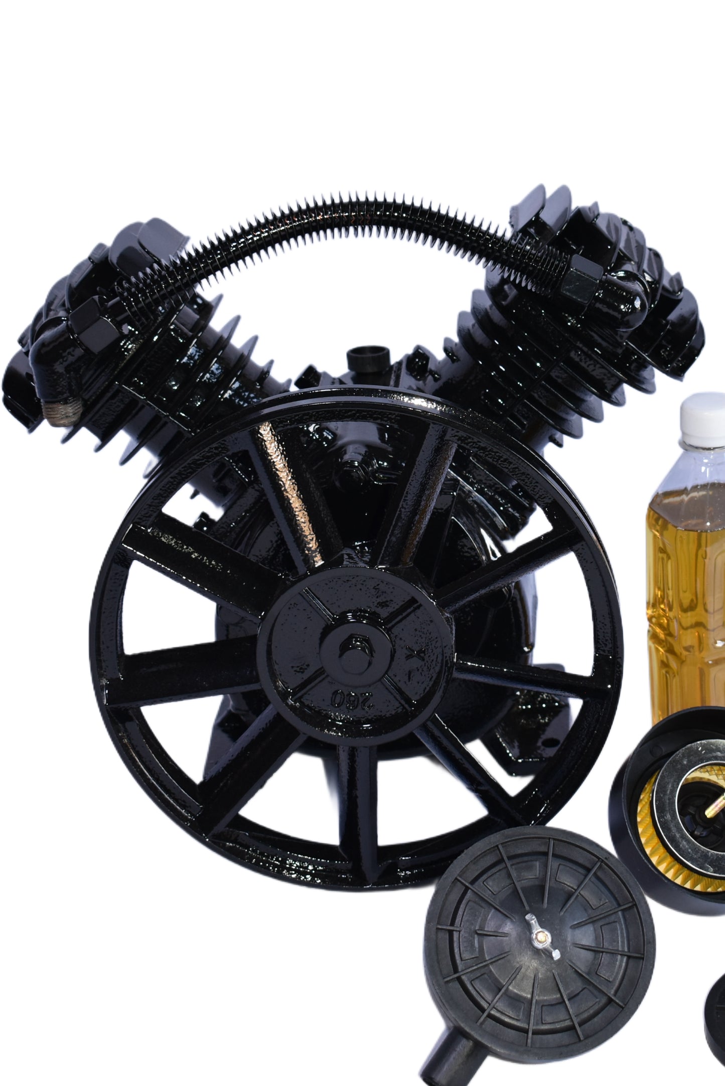 Pompe pentru compresor aer cu 2 pistoane 50 - 150 litri