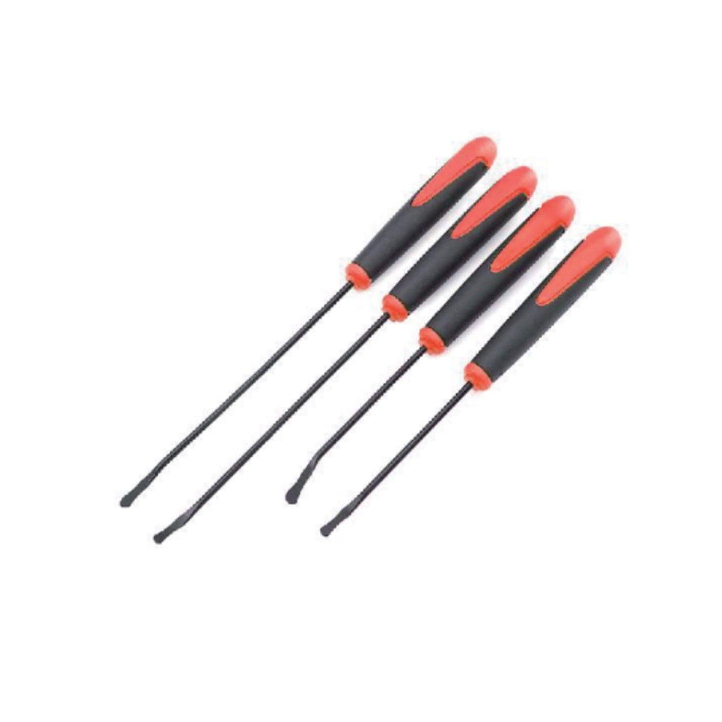 set 4 instrumente indepartat oring si simeringuri cu varf rotunjit - Bjc tools