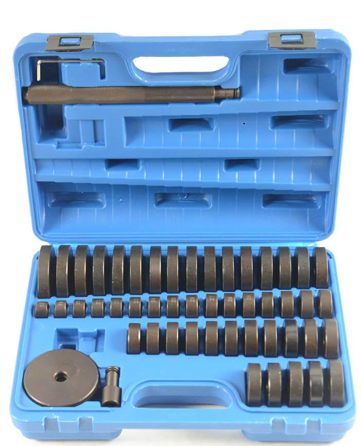 Trusa adaptoare presa bucse si rulmenti 52 piese 17-84mm - Bjc tools