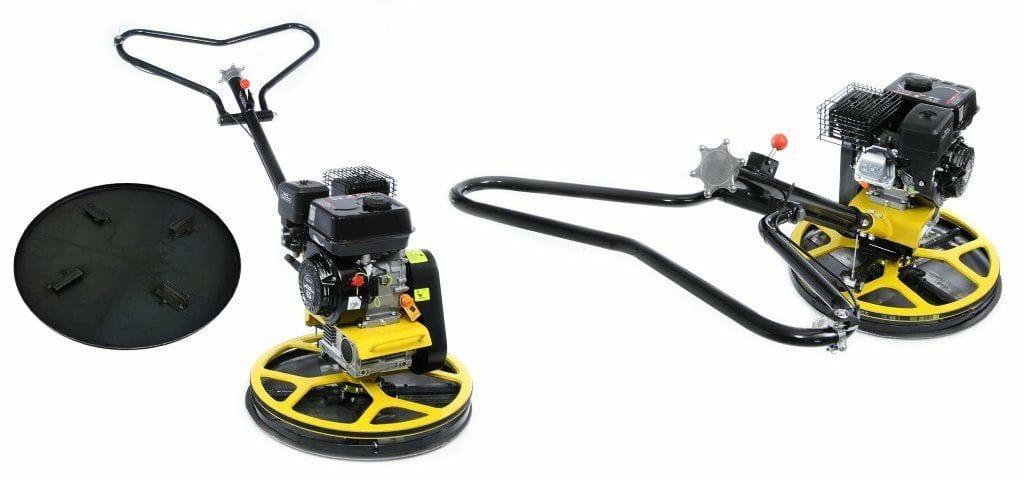 Slefuitor Elicopter mistrie finisare beton 60cm 6.5cp - Bjc tools