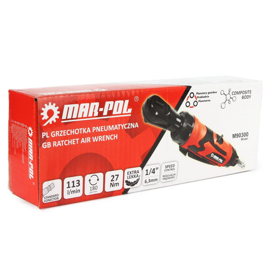 Cheie clichet pneumatic 1/4 compozit 27Nm