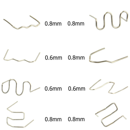 Set 800 capse de rezerva pentru pistol de lipit,capse pistol de sudat plastic