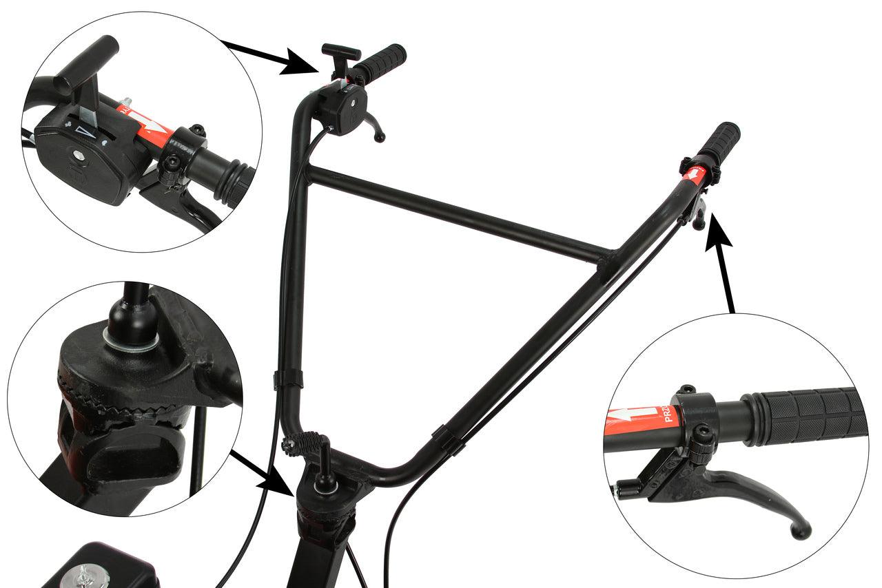 Motocultor 7CP,4T,196CC,Motosapa DEMON - Bjc tools