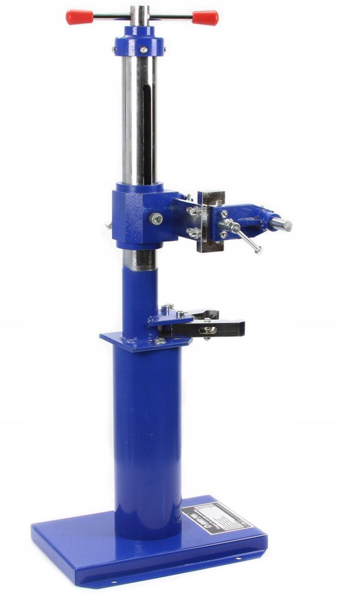 Presa pentru arcuri și amortizoare auto manuala 1100 kg - Bjc tools