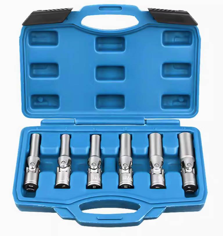 set chei tubulare pentru bujii - Bjc tools
