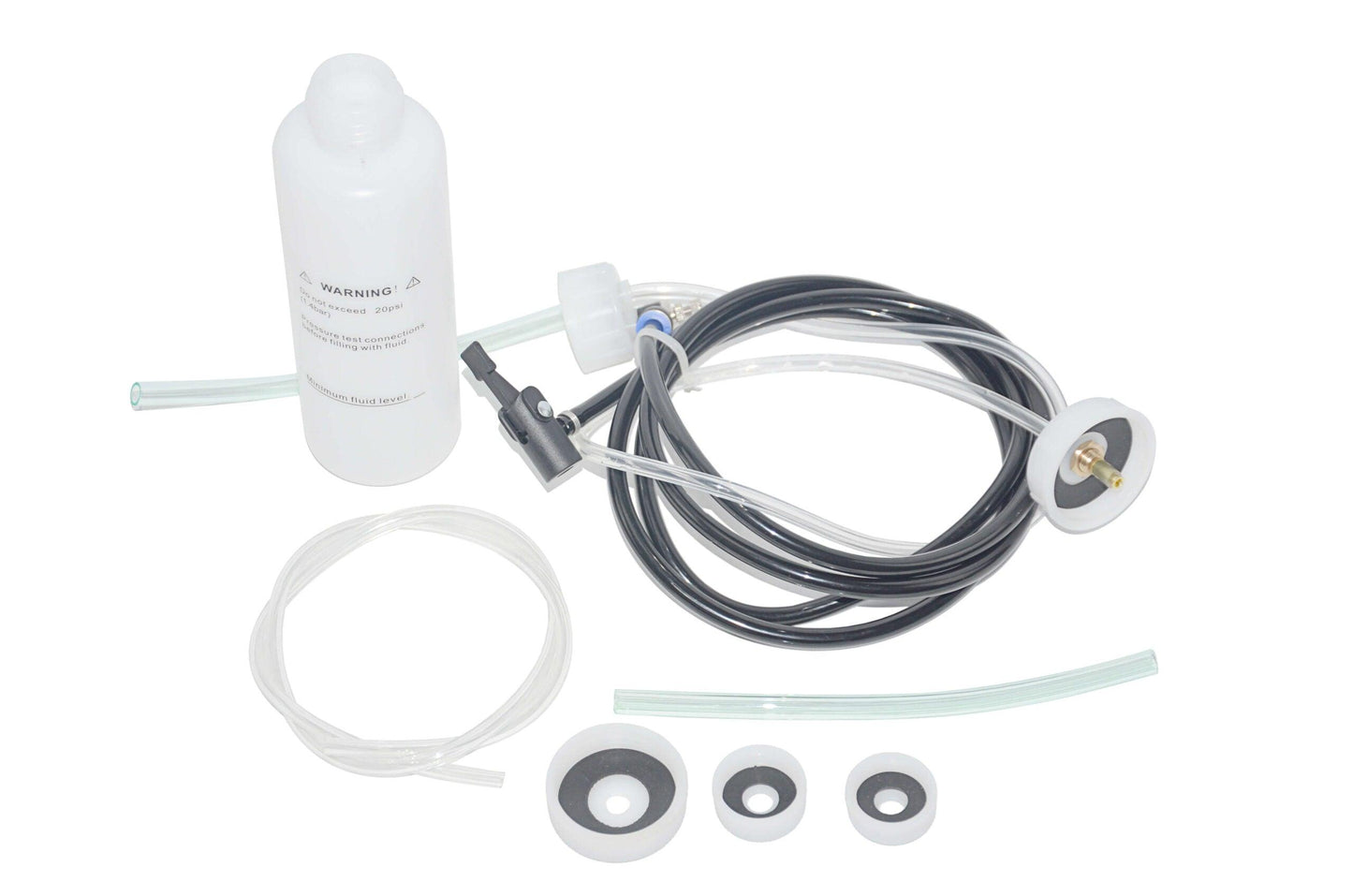 Pompa aerisit frane si ambreiaj cu aer de la cauciucuri 500 ml - Bjc tools