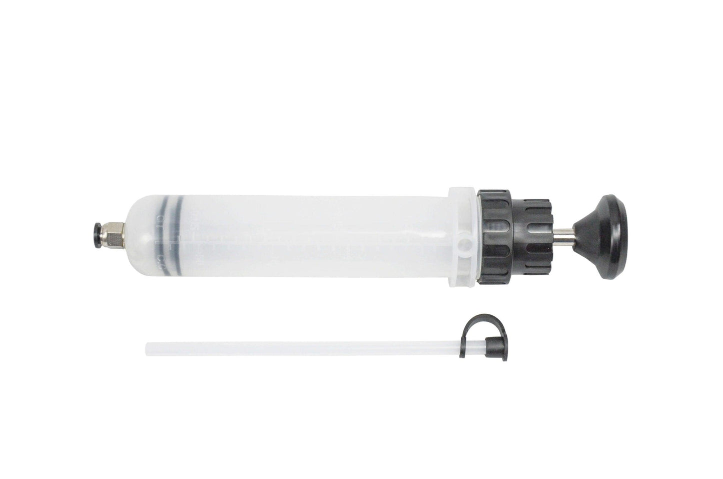 Pompa manuala de transfer ulei tip seringa 200ml - Bjc tools