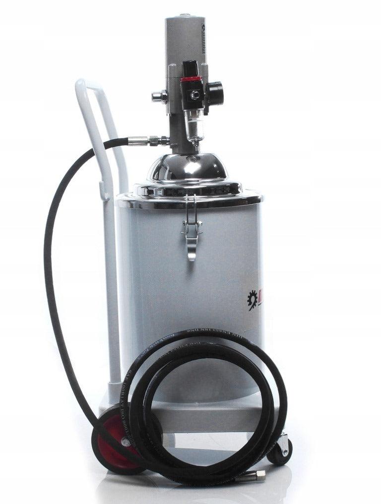 Pompa de gresat pneumatica 17 litri Profesional - Bjc tools