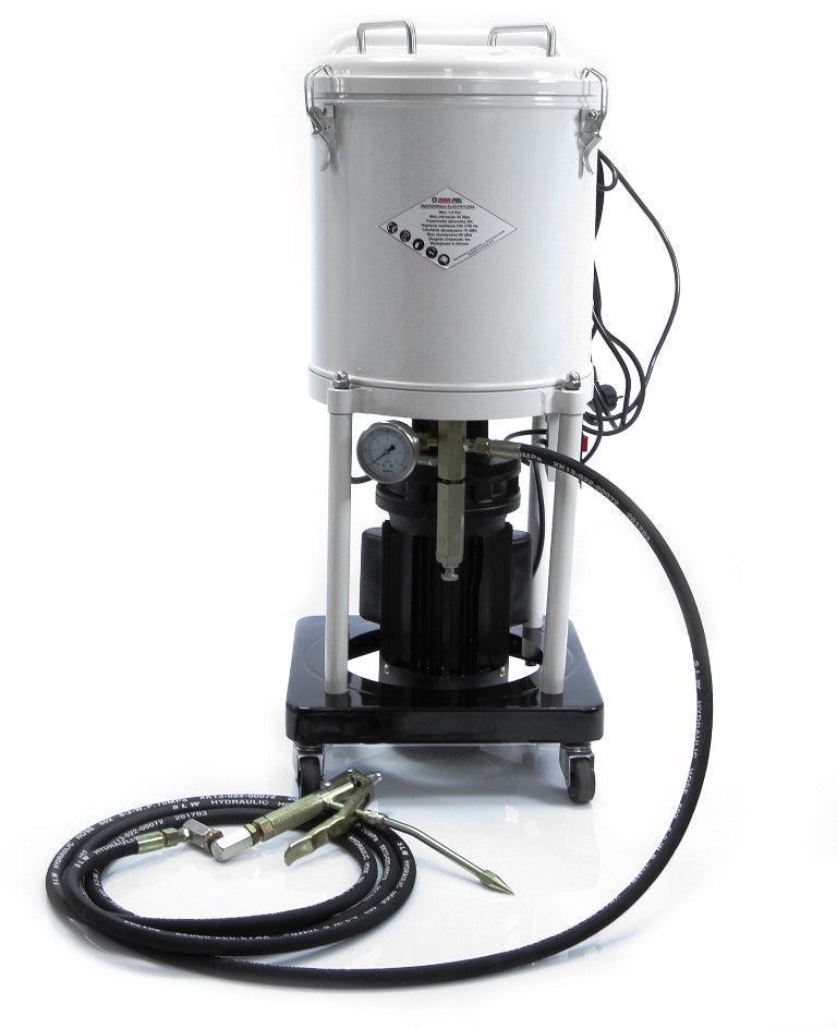 Gresor electric 20 Litri. Pompa gresat - Bjc tools