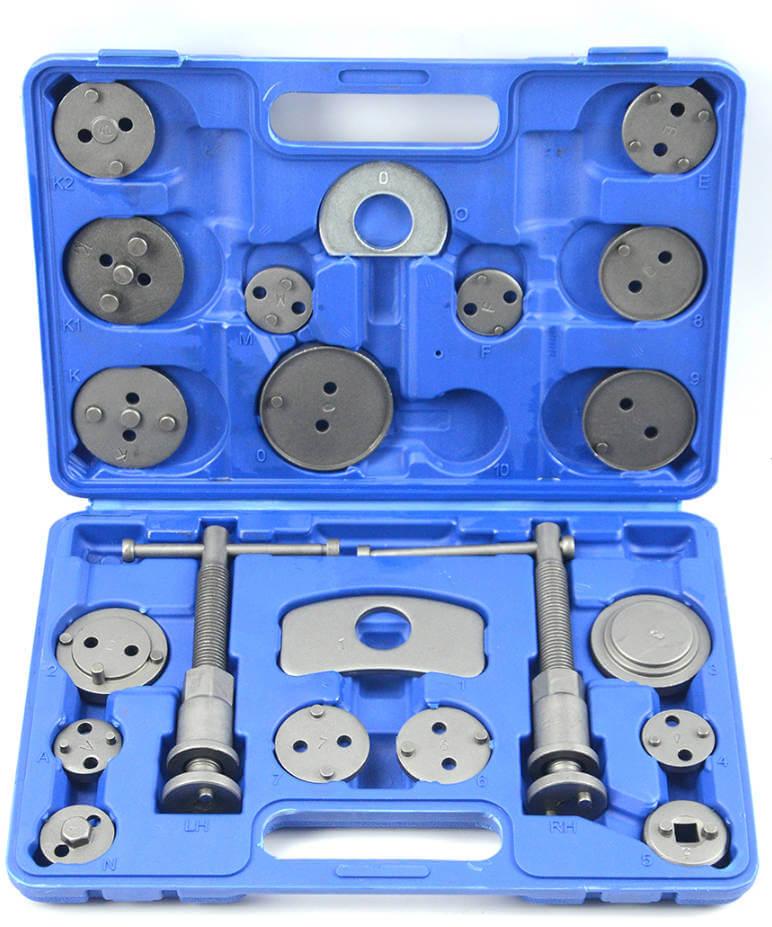 Presa etrieri frana 21 piese, presa pistonase de frana universala - Bjc tools