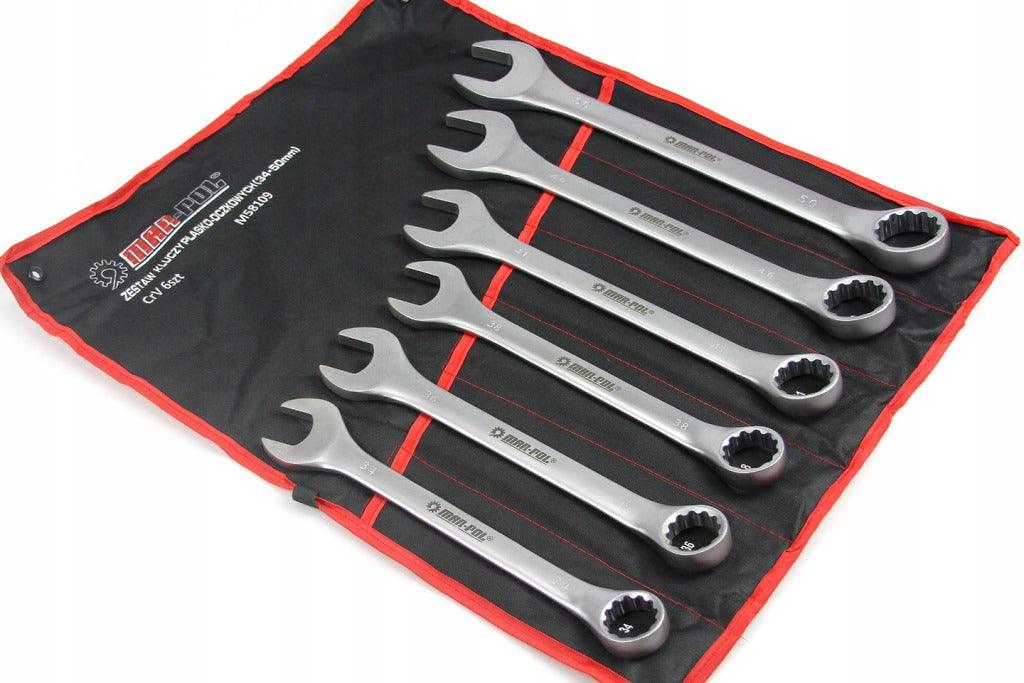 Set chei combinate 34 - 50 mm la husa - Bjc tools