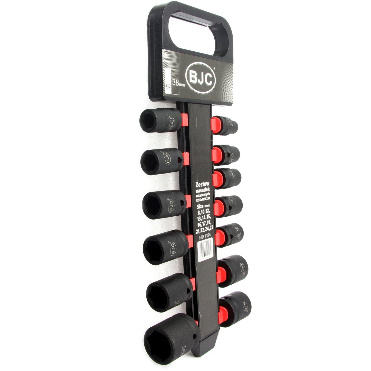 Set Trusa chei tubulare de impact scurte 1/2 8-27mm BJC - Bjc tools