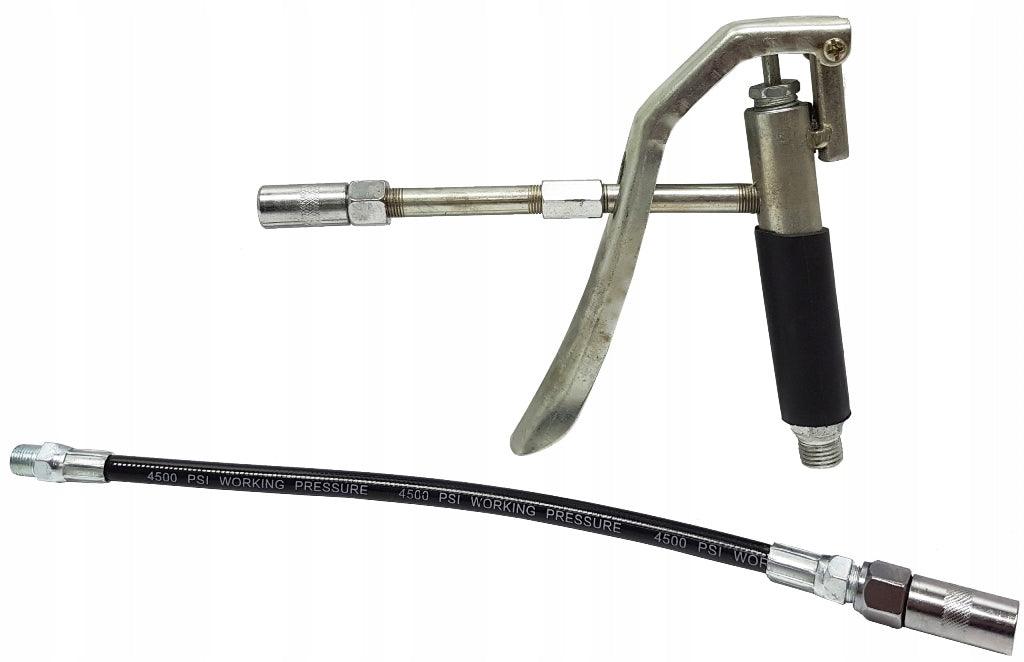 Pompa de gresat manuala 3 Litri cu furtun 4 metri si capete incluse Gresor manual 3 litri - Bjc tools