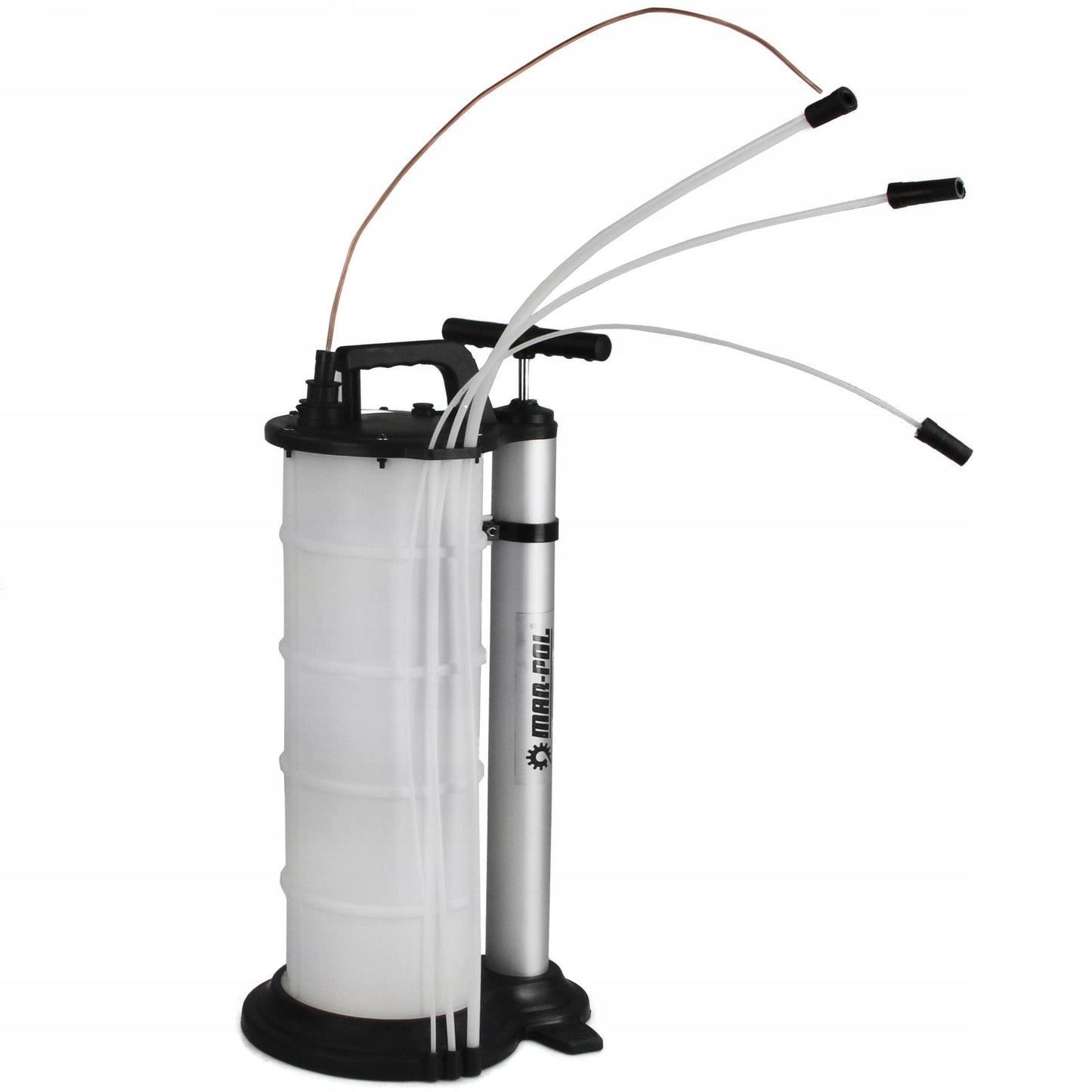 Pompa manuala de extras ulei 9 litri, extractor ulei - Bjc tools