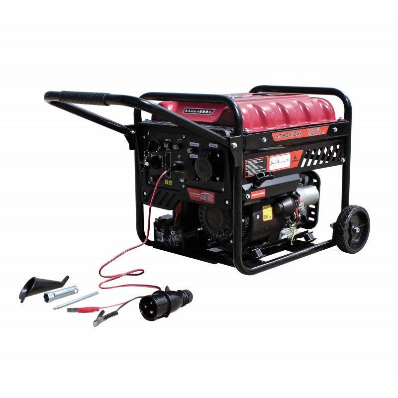 Generator de curent electric 5 KW 220V - Bjc tools