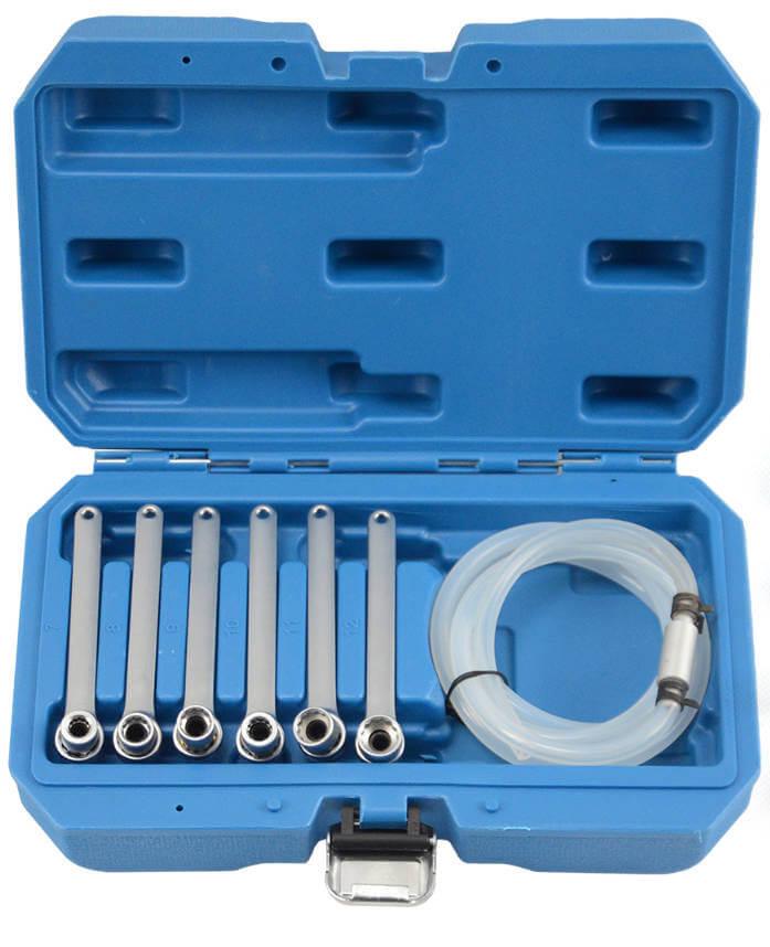 Set chei aerisire frane si sisteme hdraulice - Bjc tools