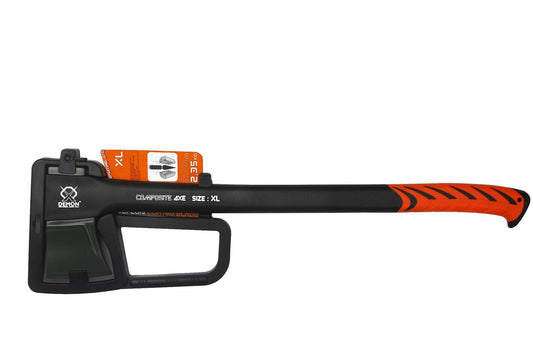 Topor pt despicat lemne otel carbon acoperit cu teflon si coada compozit 2.35kg 0.78m marimea XL