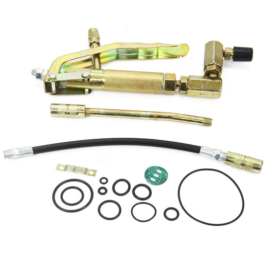 Pompa de gresat pneumatica 12 litri.