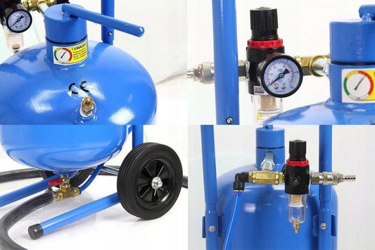 Dispozitiv Aparat de sablat exterior 19 Litri (5 GAL) Profesional