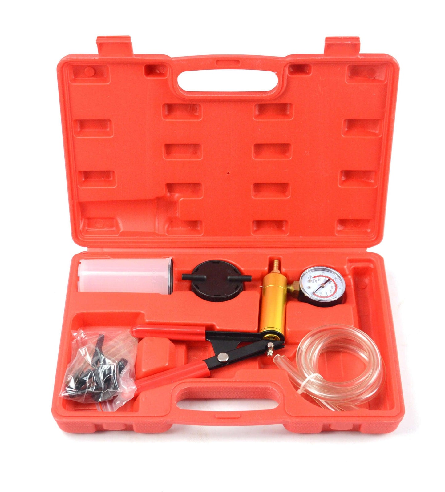 Pompa vacuum si aerisire frane, pompa de aerisit frane - Bjc tools